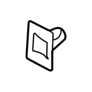 Kia 0K2A150290 Stay-Rear Bumper, LH