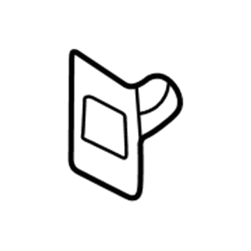 Kia 0K2A150280 Stay-Rear Bumper, RH