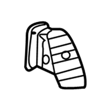 GM 25887355 Air Deflector