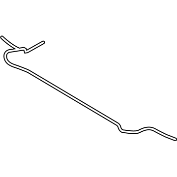 BMW 61-67-7-182-525 Hose Line, Headlight Cleaning System