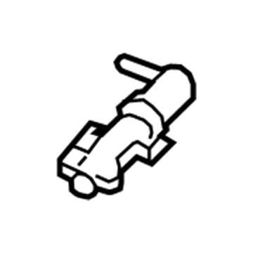 BMW 61-67-7-341-541 High Pressure Nozzle, Left