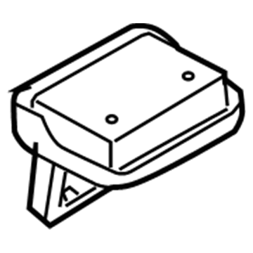 Nissan 28090-ZF00A Display Assembly Av