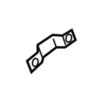 Nissan 73144-5Z200 Bracket-Headlining Side, RH