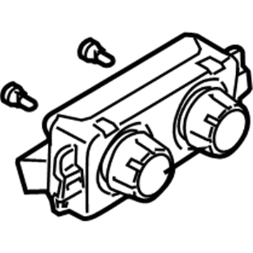Nissan 27501-ZM70A Control Assembly-Rear