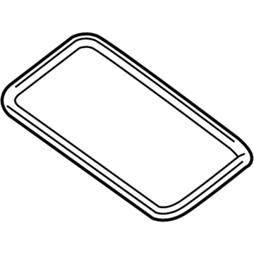Nissan 73967-ZF90A Welt-Sliding Roof