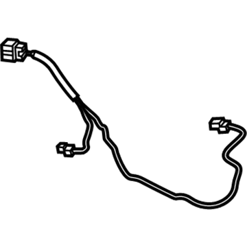 Mopar 68050137AB Wiring-Fan Motor