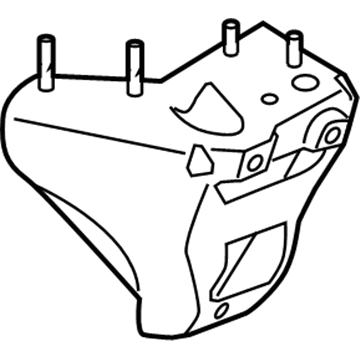 BMW 32-41-6-768-092 Bracket, Oil Carrier, Active Steering