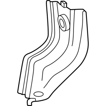 Toyota 89667-52400 BRACKET, ENGINE CONT
