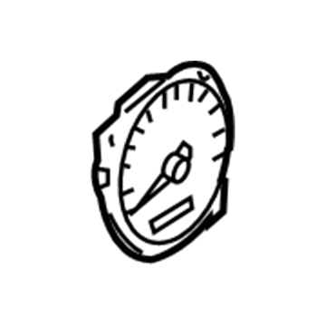 Nissan 24820-7Z100 Speedometer Assembly