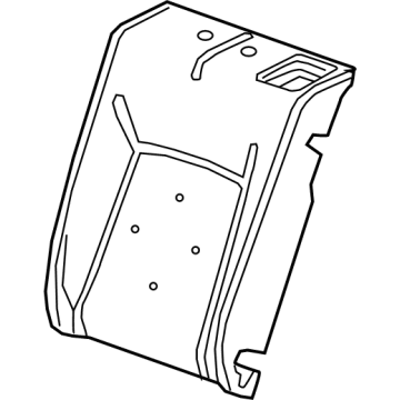 GM 42594292 Seat Back Pad