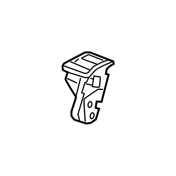GM 84629294 Latch