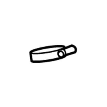 GM 24415470 Resonator Clamp