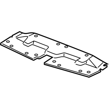 GM 22737376 Upper Panel