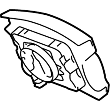Toyota 45130-04091-B0 Driver Air Bag