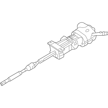 GM 15906796 Steering Column Assembly