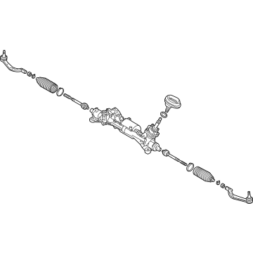 Nissan 49001-6RA2C GEAR & LINKAGE