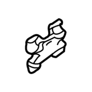 BMW 51-13-8-166-675 Clamp