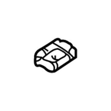BMW 51-32-8-157-319 Clamp