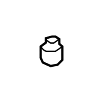 Ford -W711031-S300 Pad Nut