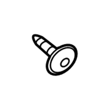 GM 23256471 Spoiler Bolt