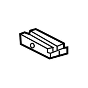 Toyota 51193-04010 Crossmember Extension