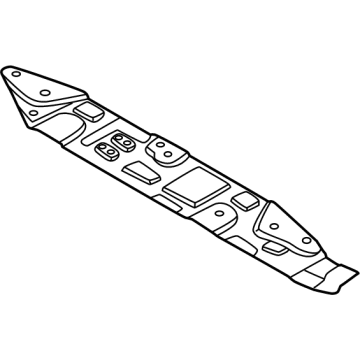 BMW 51-48-5-A07-B89 HEAT INSULATION, CARGO AREA