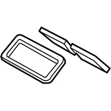 BMW 64-11-9-127-153 Set, Foam Seals, For Ihka