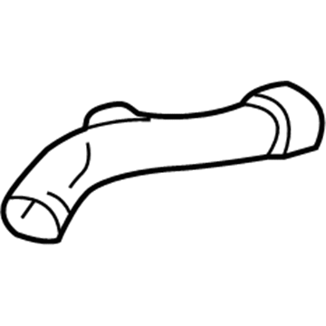 Lexus 55973-48020 Duct, Side Defroster Nozzle, NO.3