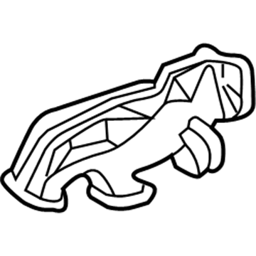 Lexus 87211-0E010 Duct, Air