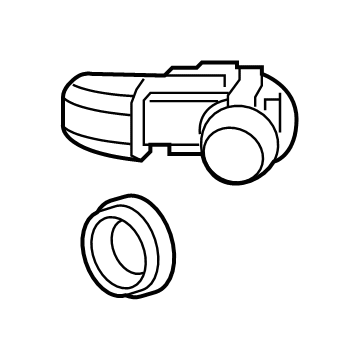 Toyota 89341-K0060-C1 Park Sensor