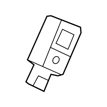 GM 13552537 SENSOR ASM-AIRBAG REM IMP