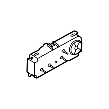 Ford KB5Z-14A701-AG Slide Knob