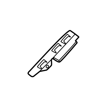 Ford FL3Z-1562187-AB Shield Assembly