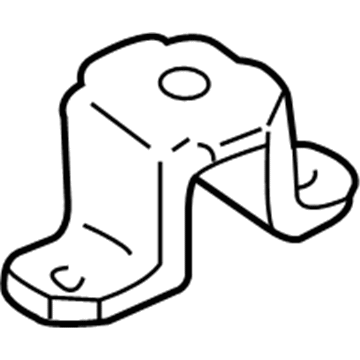 Lexus 48827-08010 Bracket, STABILIZER