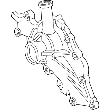 Ford F4DZ-8501-A Water Pump Assembly