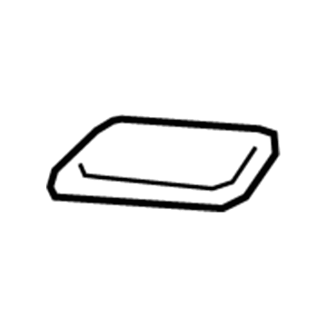 Lexus 85044-50060-A0 Nozzle Sub-Assembly, HEADLAMP Washer