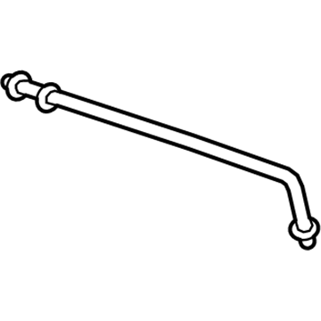 Lexus 85275-33030 Hose, Headlamp Cleaner, NO.5