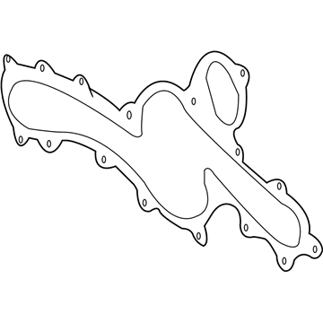 Lexus 16124-0P030 Gasket