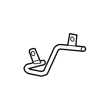 Lexus 32905-48240 Tube Sub-Assy, Oil Cooler