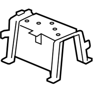 Honda 83425-T2F-A00 Bracket Comp, Center Con
