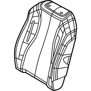 Kia 89360R0740KQ5 COVERING ASSY-2ND BA