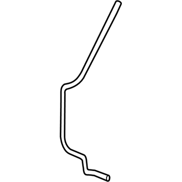 Acura 76868-TZ3-A01 Tube 4X7X677