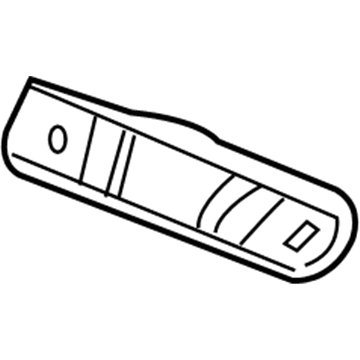 GM 39011872 Tract Control Switch