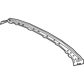 BMW 41-00-7-437-615 Rear Window Frame Upper Part