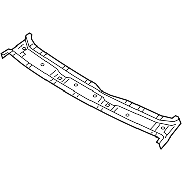 BMW 41-00-7-437-584 Upper Apron