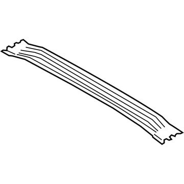 BMW 41-00-7-437-618 ROOF BOW, FRONT