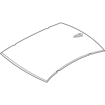 BMW 41-00-7-437-629 ROOF COVER