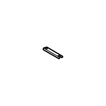 BMW 52-10-8-072-769 REINFORCEMENT PLATE