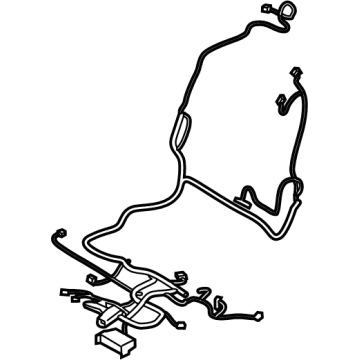 BMW 61-12-8-736-203 WIRING SET SEAT LEFT