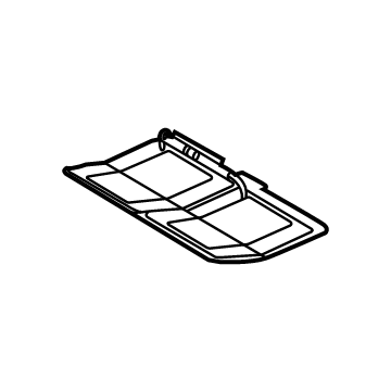 BMW 52-10-7-368-557 Seat Cushion Active Seat